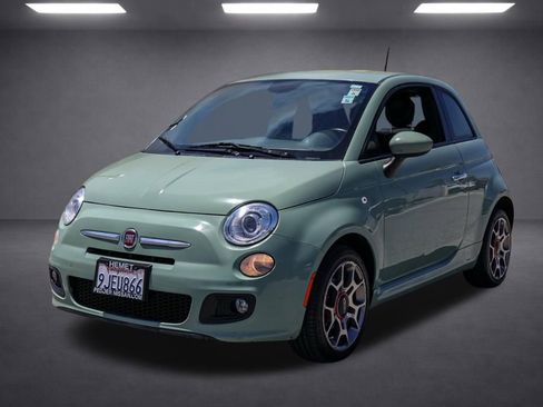 Used 2015 FIAT 500 Sport FWD image 8