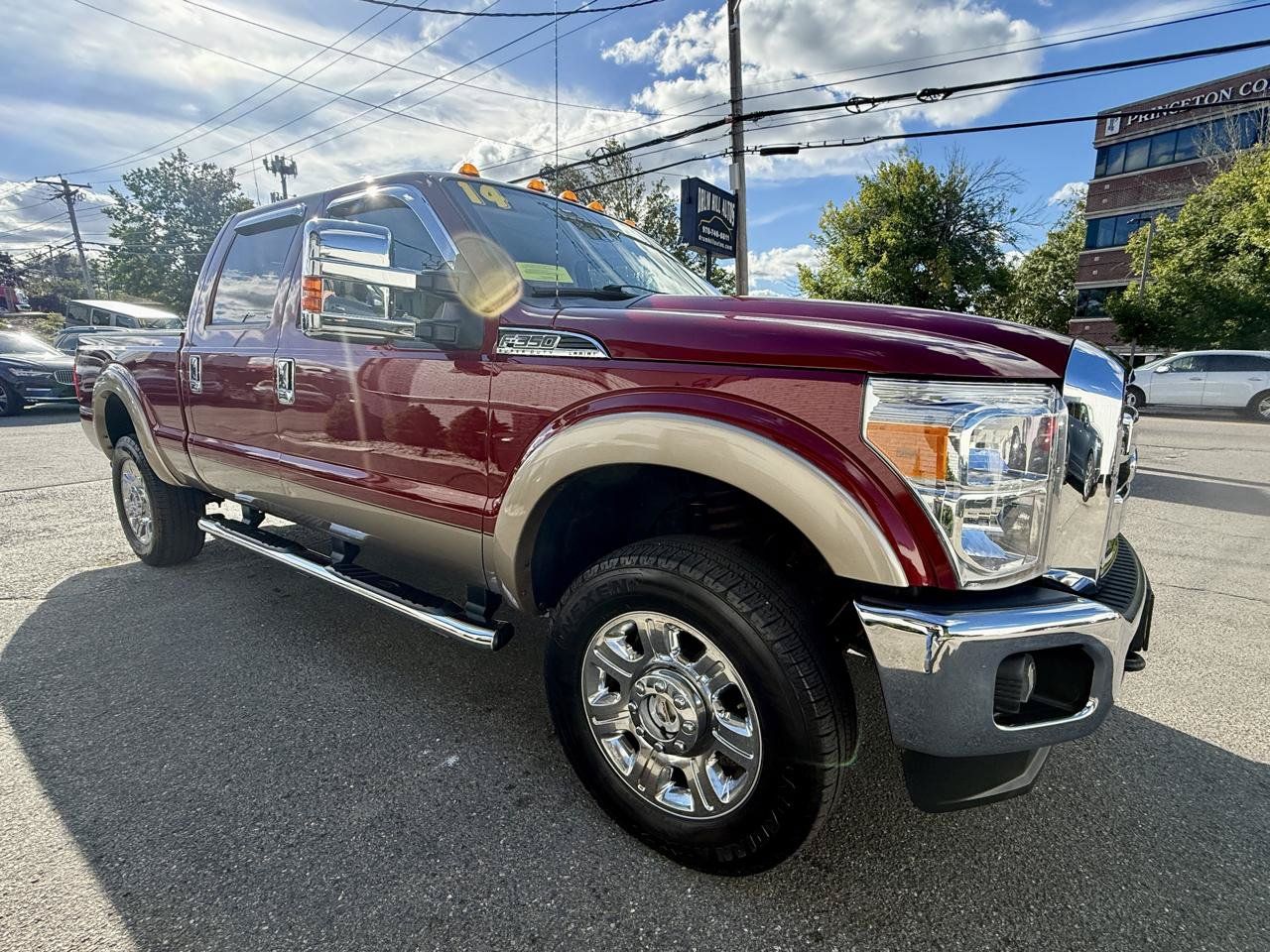 Used 2014 Ford F350 Lariat AWD/4WD image 8