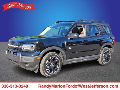 New 2025 Ford Bronco Sport Outer Banks