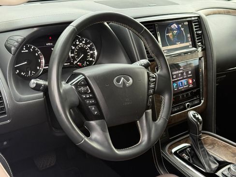 Used 2021 INFINITI QX80 Premium Select w/ Cargo Package RWD image 17