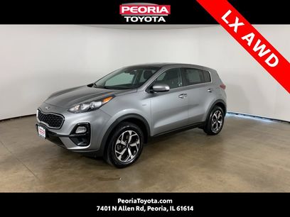Used 2021 Kia Sportage LX