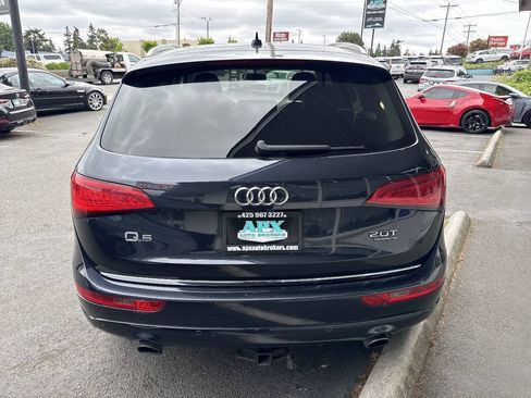 Used 2016 Audi Q5 2.0T Premium Plus w/ Technology Package AWD/4WD image 5