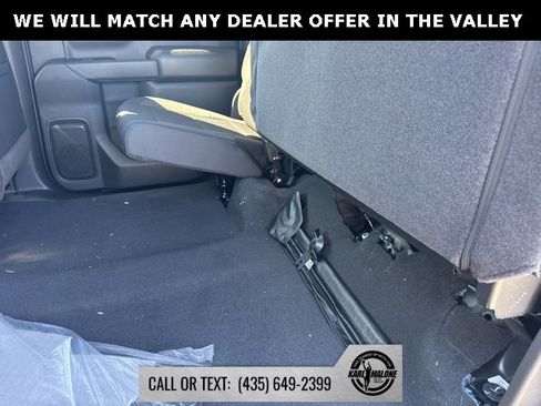 Used 2026 Chevrolet Silverado 1500 Custom Trail Boss w/ LPO, Dark Essentials Package image 19