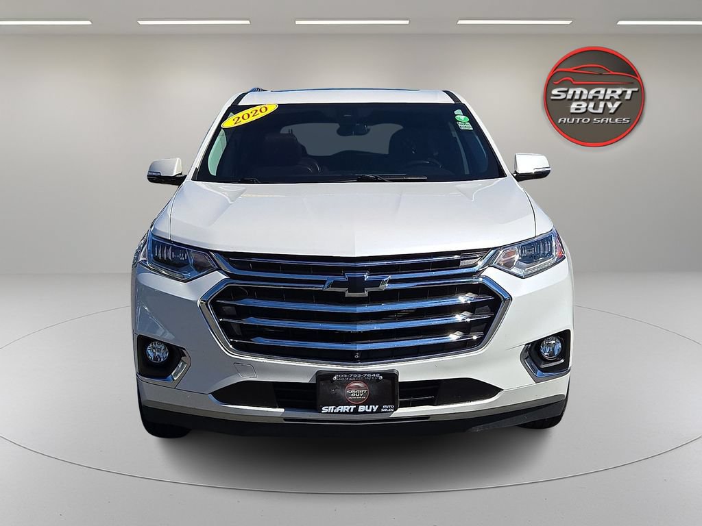 Used 2020 Chevrolet Traverse High Country w/ LPO, Floor Liner Package AWD/4WD image 3