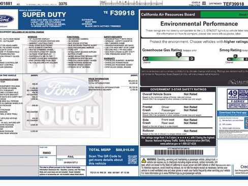 New 2026 Ford F250 Lariat w/ Lariat Ultimate Package AWD/4WD image 10