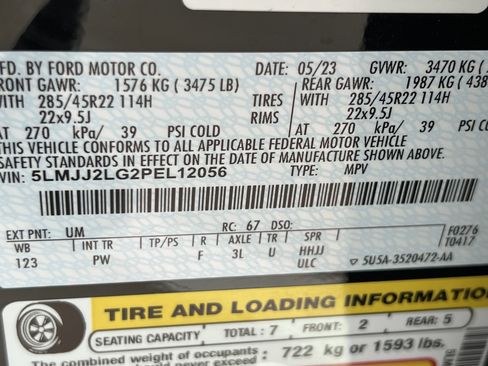 Certified 2023 Lincoln Navigator Reserve image 35