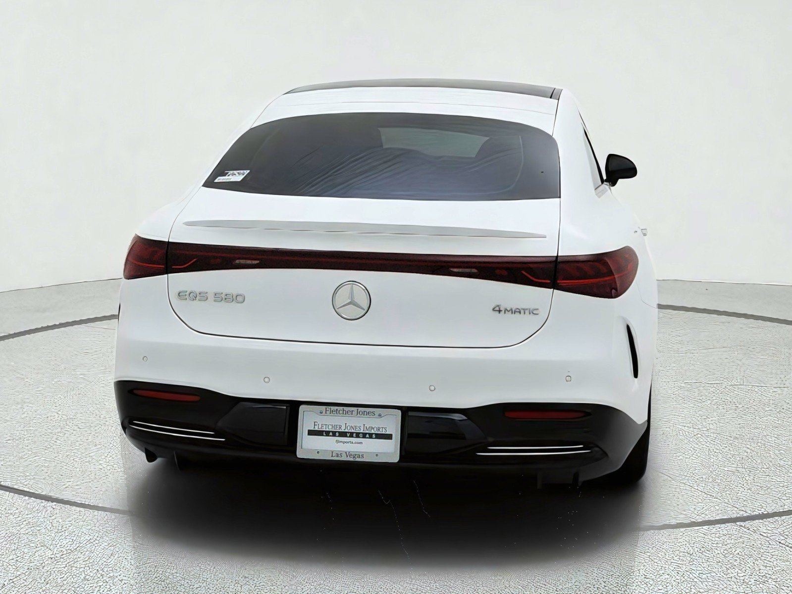 Certified 2023 Mercedes-Benz EQS 580 4MATIC Sedan image 10