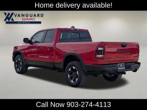 Used 2021 RAM 1500 Rebel AWD/4WD image 6