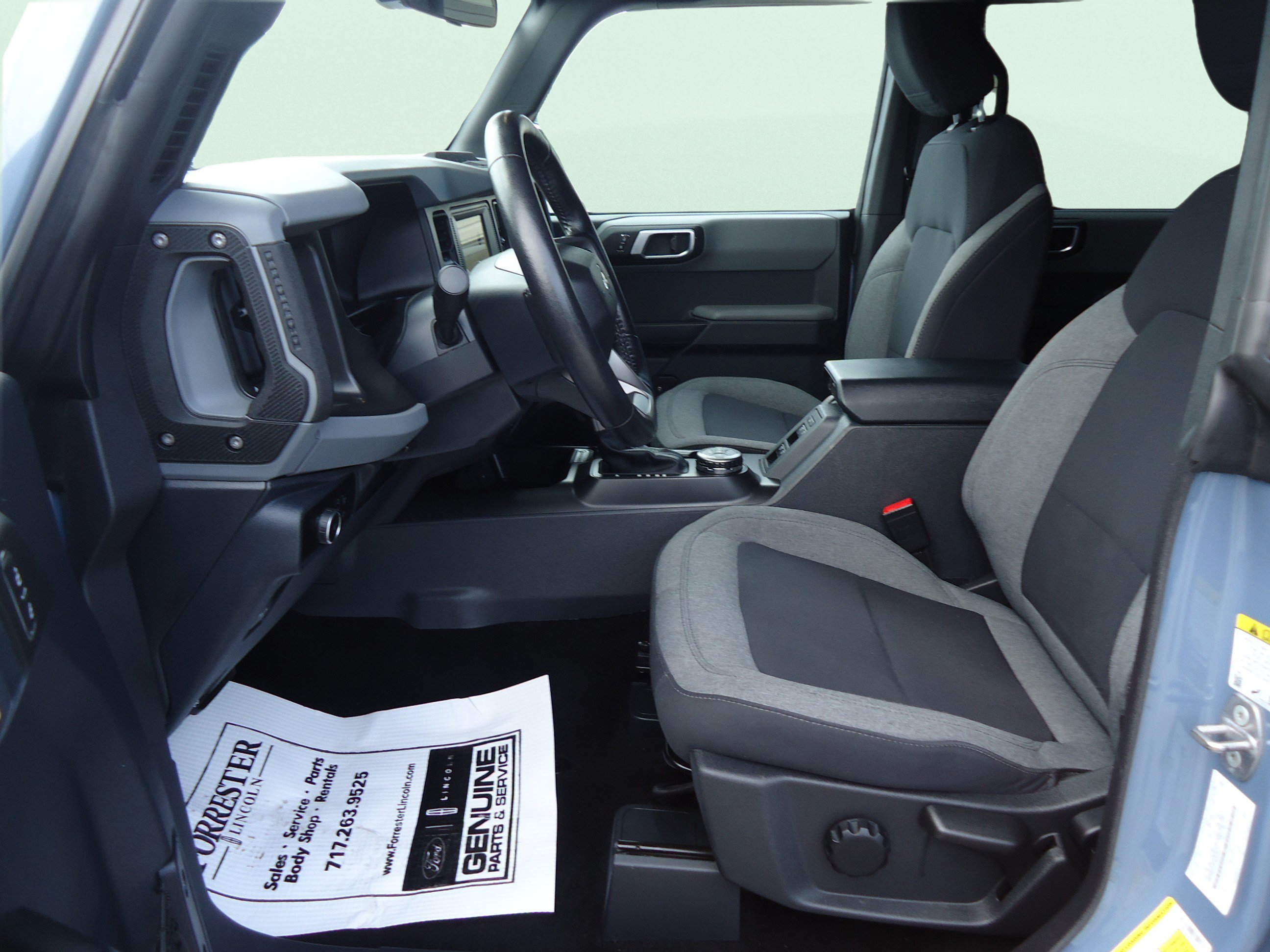 Used 2023 Ford Bronco Big Bend AWD/4WD image 22