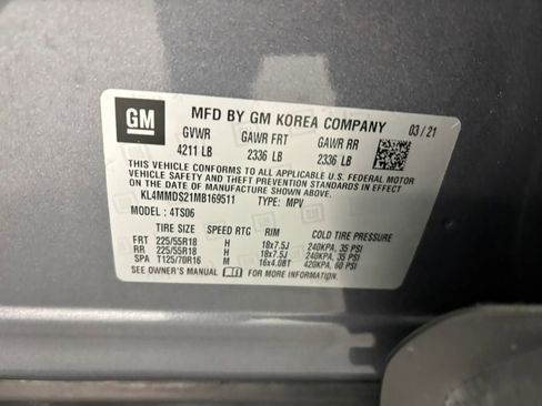 Used 2021 Buick Encore GX Select FWD image 51