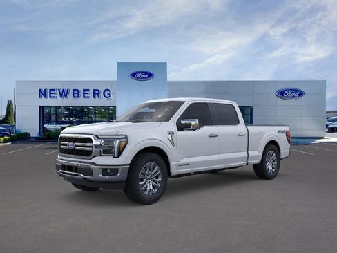New 2025 Ford F150 Lariat w/ Equipment Group 502A High image 3