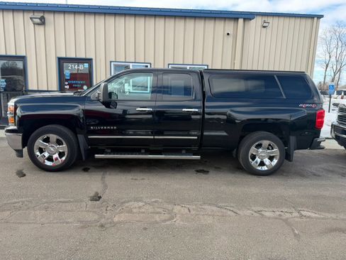Used 2014 Chevrolet Silverado 1500 LTZ w/ Max Trailering Package image 4