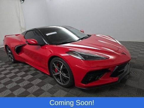 Used 2021 Chevrolet Corvette Stingray Premium Conv w/ Z51 Performance Package RWD image 3