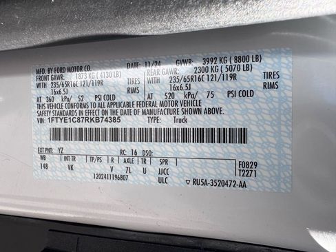 Used 2024 Ford Transit 150 Medium Roof image 46