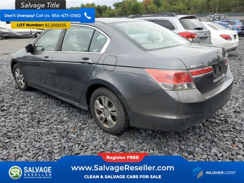 Used 2012 Honda Accord LX image 3