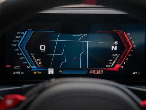 Used 2025 BMW M3 w/ Executive Package image 14