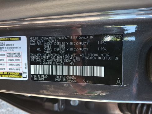 Certified 2025 Lexus RX 350 Premium AWD/4WD image 27