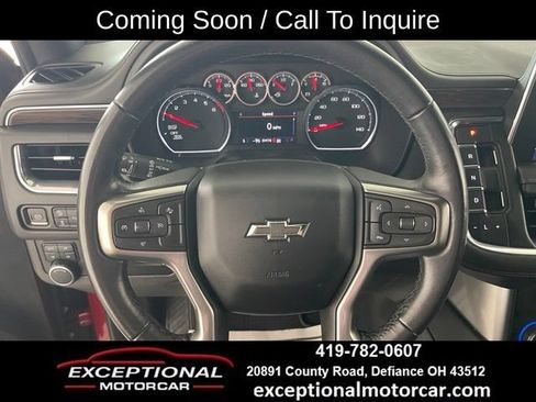 Used 2021 Chevrolet Tahoe Z71 AWD/4WD image 37