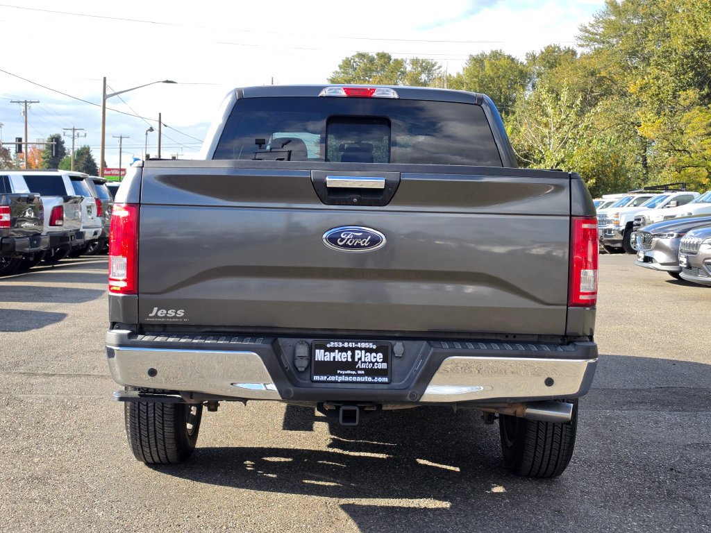 Used 2015 Ford F150 XLT w/ Equipment Group 302A Luxury AWD/4WD image 5