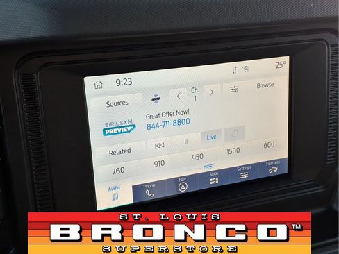 Used 2023 Ford Bronco Big Bend image 5