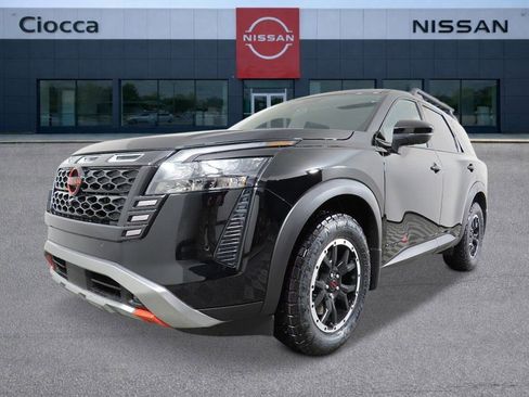 New 2026 Nissan Pathfinder Rock Creek AWD/4WD image 1