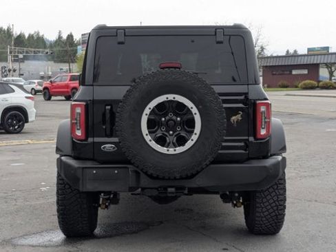 Used 2024 Ford Bronco Outer Banks w/ Sasquatch Package image 6