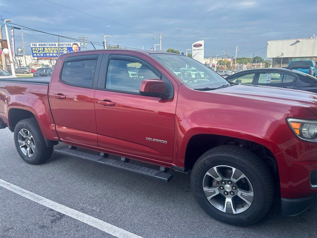 Used 2016 Chevrolet Colorado Z71 AWD/4WD image 7