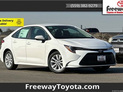 New 2025 Toyota Corolla LE