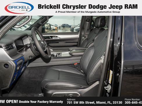 New 2025 Jeep Wagoneer Series II w/ Convenience Group I image 17