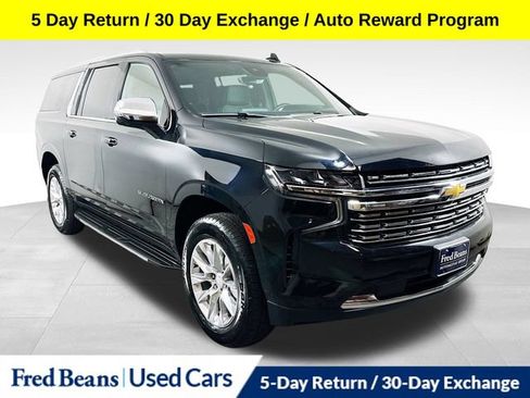 Certified 2024 Chevrolet Suburban Premier w/ Advanced Technology Package AWD/4WD image 1