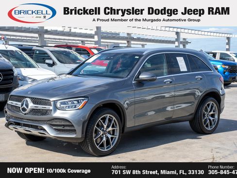 Used 2022 Mercedes-Benz GLC 300 image 1