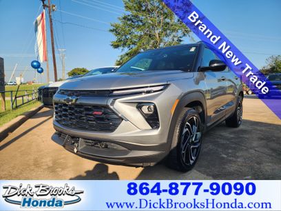 Used 2025 Chevrolet TrailBlazer RS w/ Convenience Package