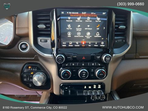 Used 2020 RAM 1500 Laramie AWD/4WD image 16
