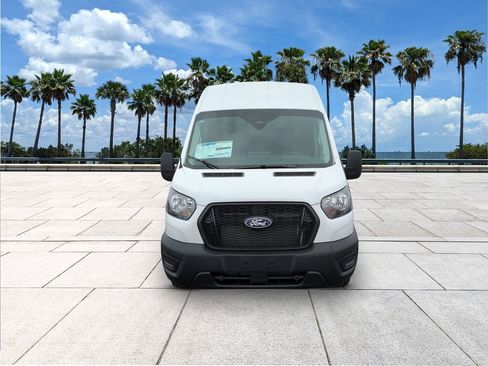 New 2026 Ford Transit 250 148 High Roof Extended w/ Load Area Protection Package RWD image 2