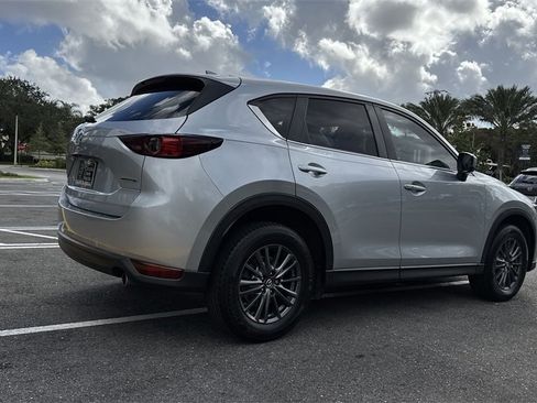 Certified 2021 MAZDA CX-5 Touring image 25
