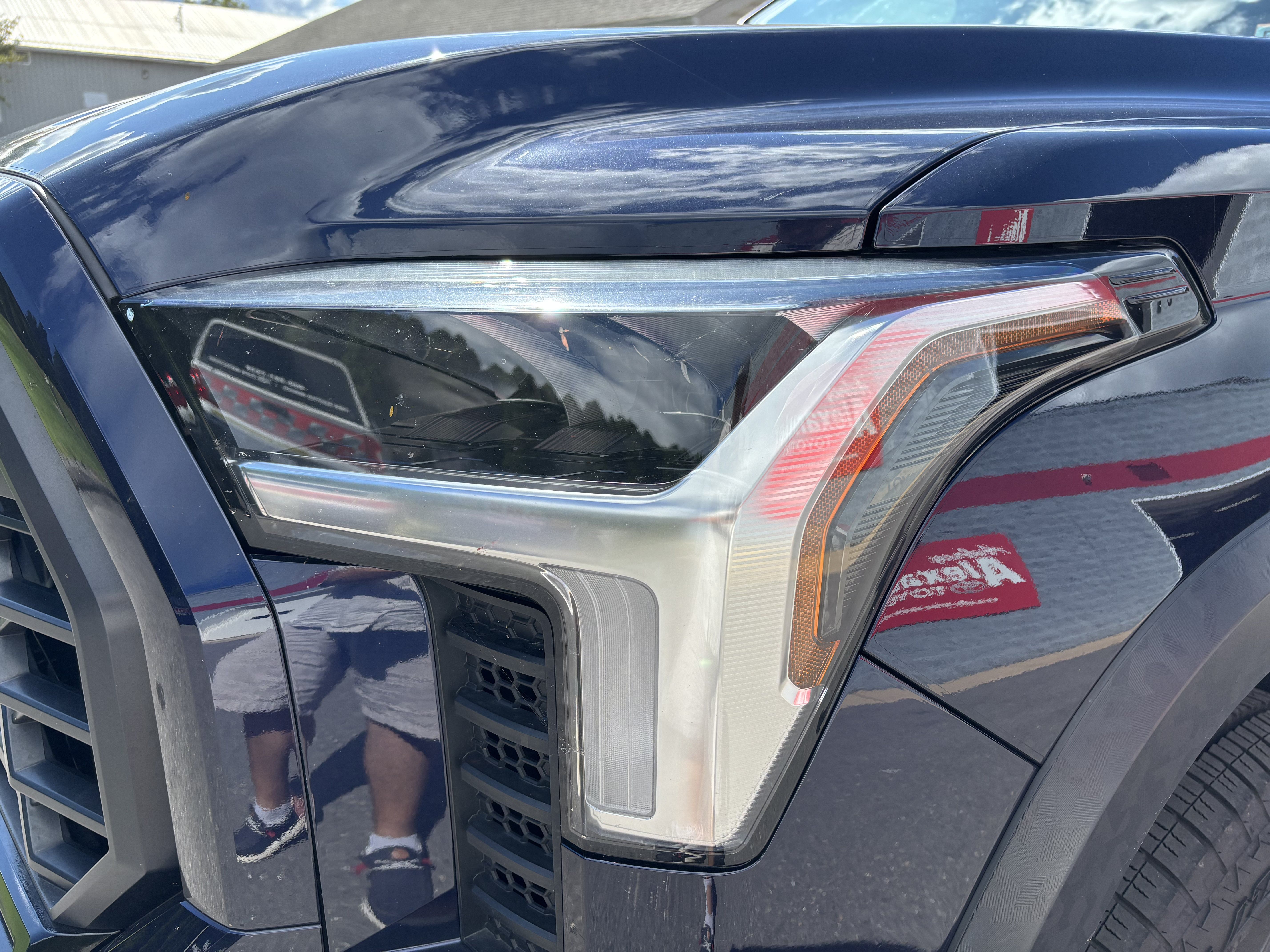 Used 2024 Toyota Tundra Limited w/ TRD Off-Road Package AWD/4WD image 9