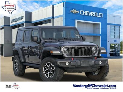 Used 2025 Jeep Wrangler Unlimited Rubicon