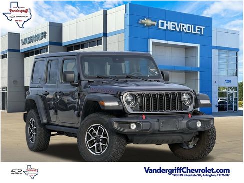 Used 2025 Jeep Wrangler Unlimited Rubicon image 1