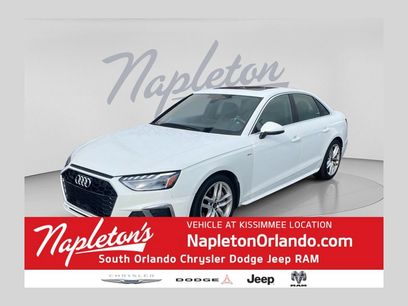 Used 2023 Audi A4 2.0T Premium Plus