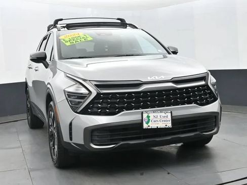 Used 2024 Kia Sportage X-Line w/ X-Line Premium Package AWD/4WD image 3