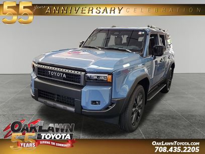 New 2027 Toyota Land Cruiser
