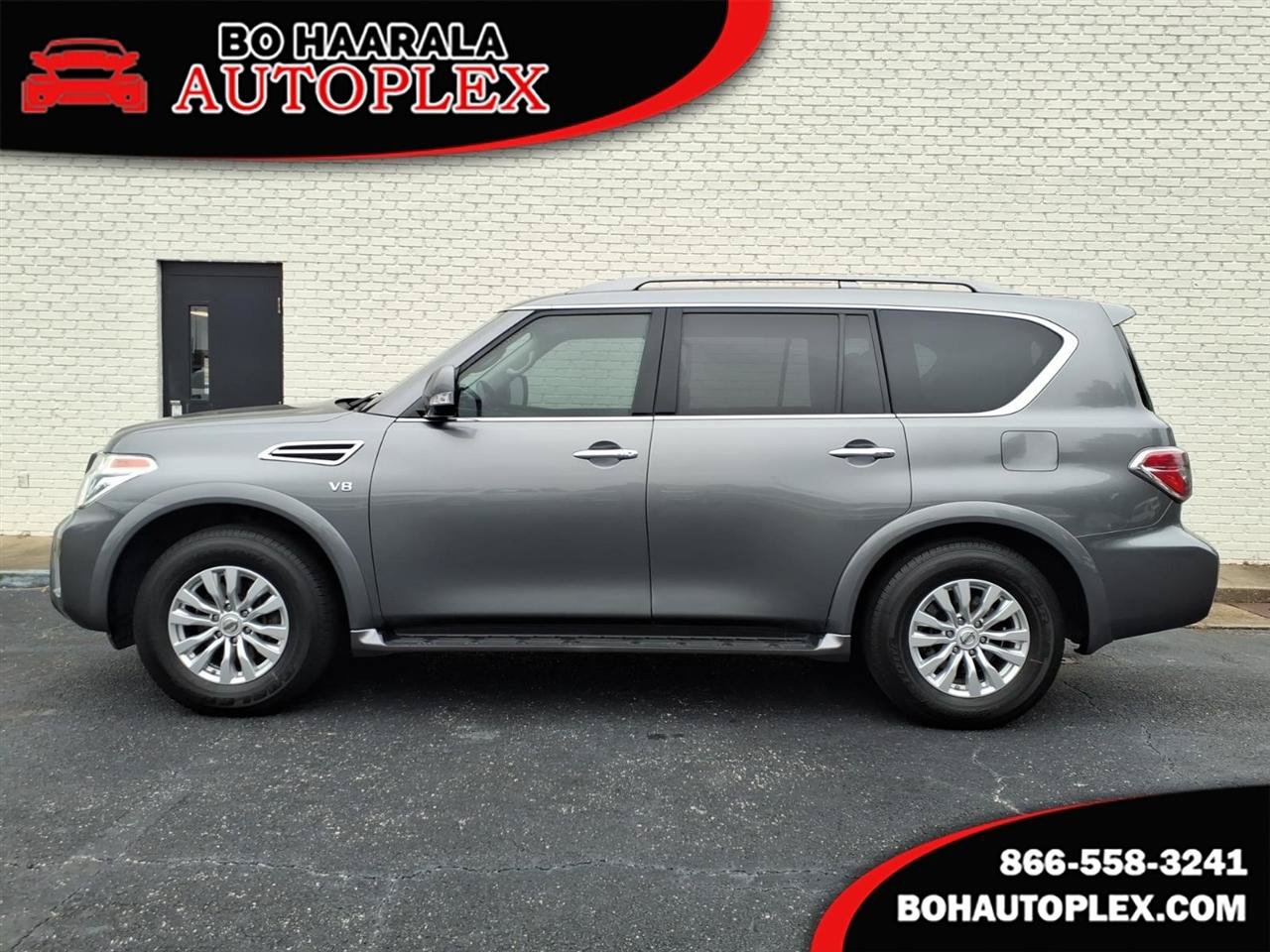 Used 2018 Nissan Armada SV w/ Driver Package RWD image 1