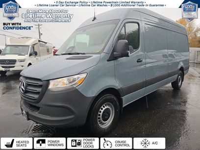 New 2025 Mercedes-Benz Sprinter 2500