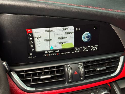 Used 2019 Alfa Romeo Giulia Ti Sport w/ Quick Order Package 22S Sport image 46