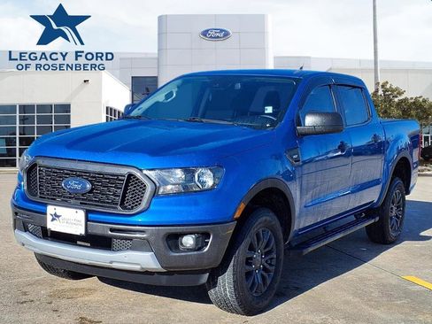 Used 2022 Ford Ranger XLT w/ Equipment Group 301A Mid image 1