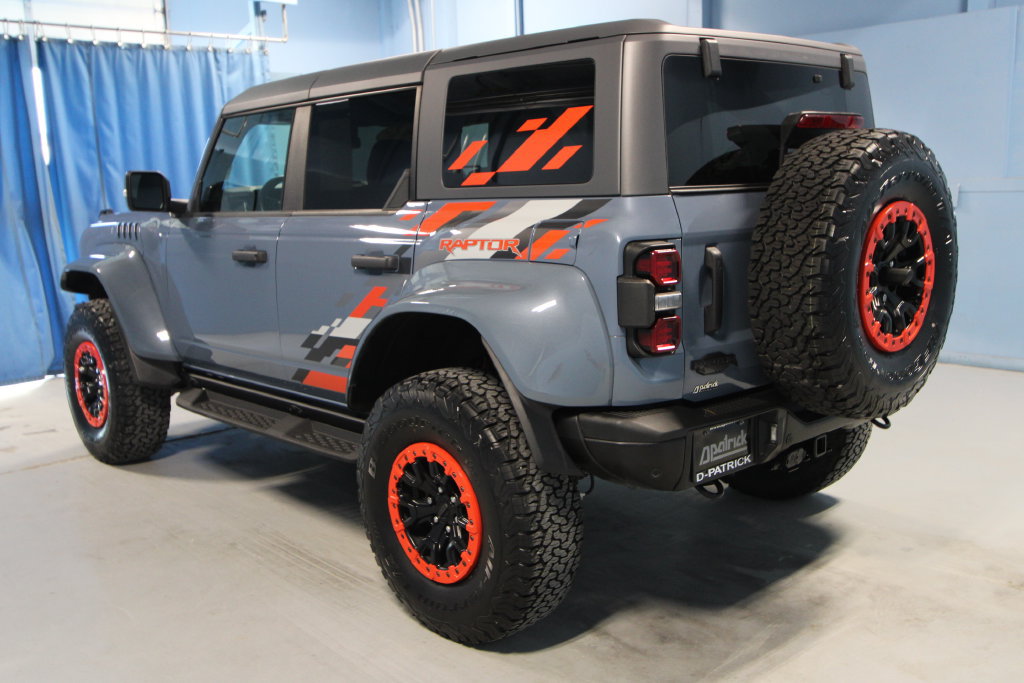 Used 2024 Ford Bronco Raptor AWD/4WD image 32