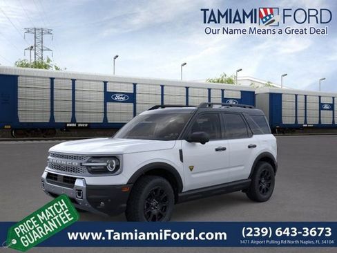 New 2026 Ford Bronco Sport Badlands AWD/4WD image 1