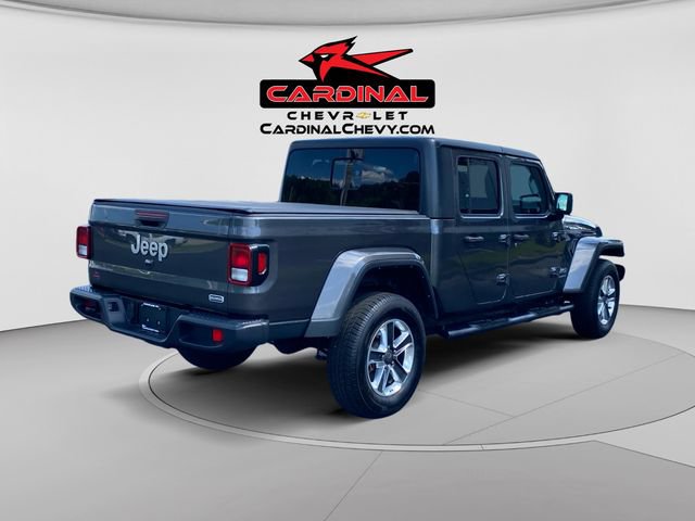 Used 2023 Jeep Gladiator Overland AWD/4WD image 3