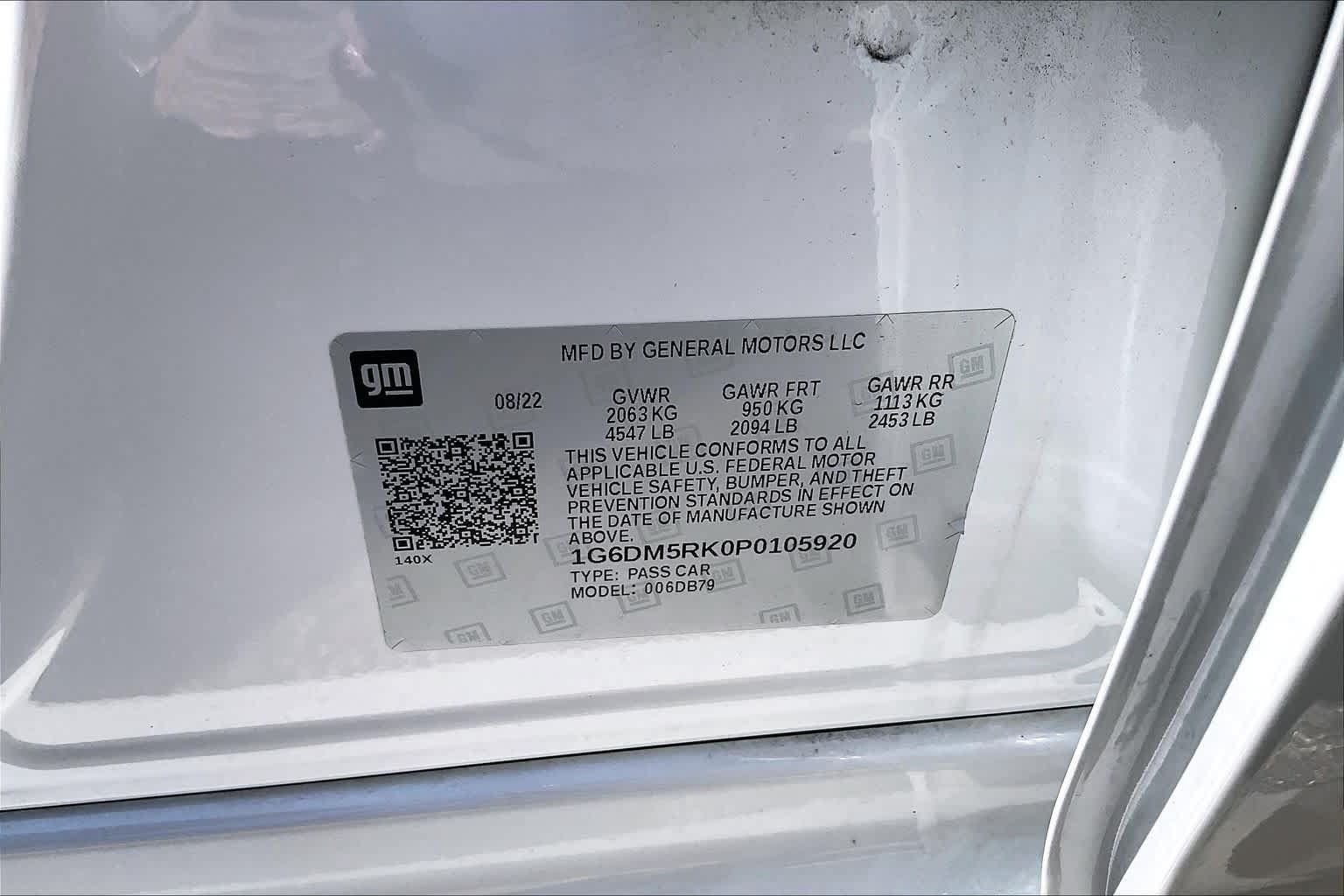 Used 2023 Cadillac CT5 Luxury w/ Cold Weather Package RWD image 59