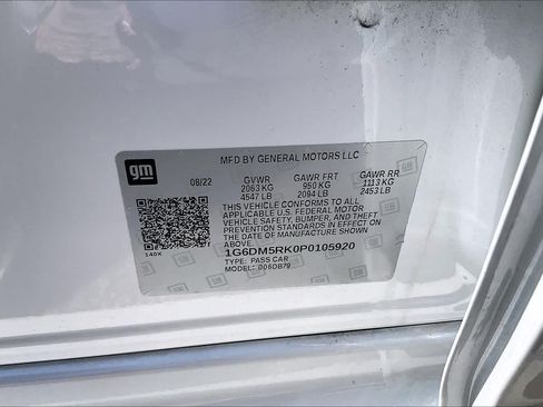 Used 2023 Cadillac CT5 Luxury w/ Cold Weather Package RWD image 59